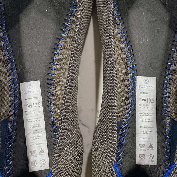 Walnut Python Rothy’s Points size 10.5 points 🐍 - Picture 2 of 7